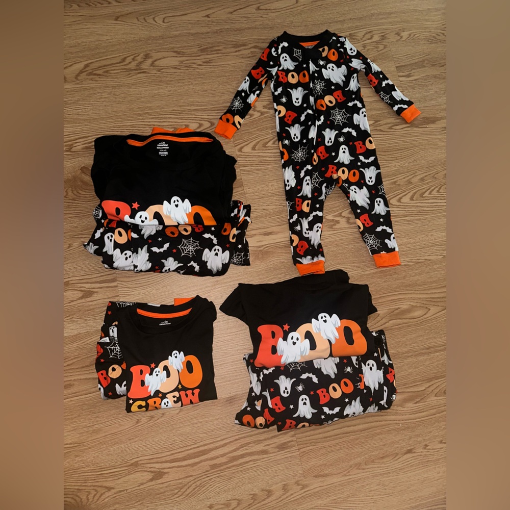 Halloween Ghost Pajama Set